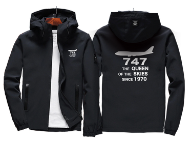 BOEING 747 - AUTUMN JACKET THE AV8R